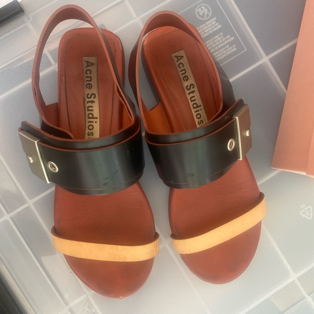 Acne Studios Ade Sandals 37 - Picture 2 of 8
